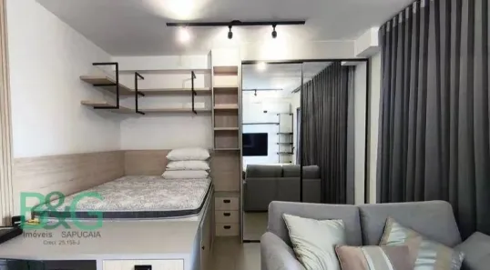 Apartamento com 1 Quarto à venda, 39m² no Vila Mariana, São Paulo