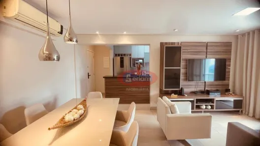 Apartamento com 3 Quartos à venda, 92m² no Encruzilhada, Santos