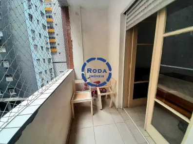 Apartamento com 2 Quartos para alugar, 100m² no José Menino, Santos
