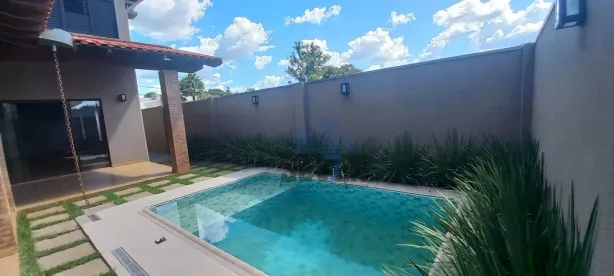 Casa de Condomínio com 3 Quartos para alugar, 255m² no Residencial Villaggio III, Bauru