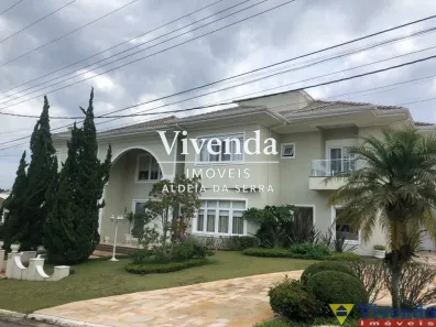 Sobrado com 4 Quartos para alugar, 700m² no Residencial Morada dos Lagos, Barueri