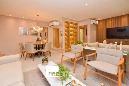 Apartamento com 3 Quartos à venda, 133m² no Setor Oeste, Goiânia
