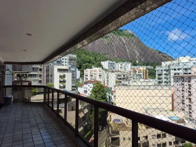 Apartamento com 3 Quartos para alugar, 125m² no Lagoa, Rio de Janeiro