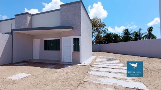 Casa com 3 Quartos à venda, 86m² no Vereda Tropical, Aquiraz