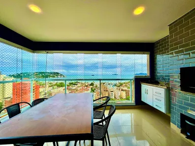 Apartamento com 2 Quartos à venda, 70m² no Loteamento João Batista Julião, Guarujá