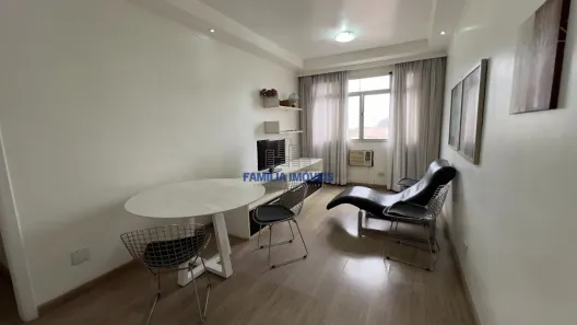 Apartamento com 1 Quarto para alugar, 58m² no Campo Grande, Santos