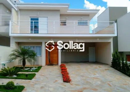 Casa de Condomínio com 3 Quartos à venda, 241m² no Roncáglia, Valinhos