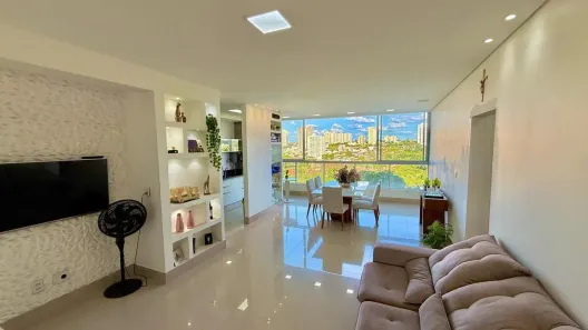 Apartamento com 3 Quartos à venda, 106m² no Jardim Atlântico, Goiânia