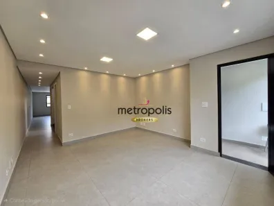 Sobrado com 3 Quartos à venda, 236m² no Vila Scarpelli, Santo André