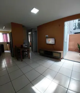 Apartamento com 2 Quartos à venda, 50m² no Marechal Rondon (Jurema), Caucaia