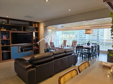 Apartamento com 4 Quartos à venda, 136m² no Vila Anastácio, São Paulo
