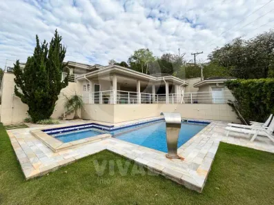 Casa de Condomínio com 4 Quartos à venda, 505m² no Cachoeiras do Imaratá, Itatiba