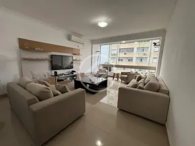Apartamento com 3 Quartos para alugar, 165m² no Gonzaga, Santos