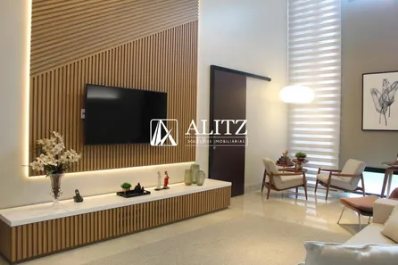Casa de Condomínio com 4 Quartos à venda, 269m² no Alphaville Flamboyant Residencial Araguaia, Goiânia
