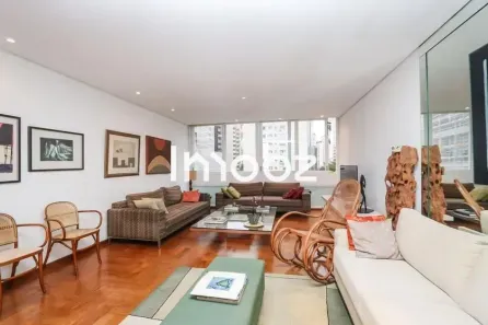 Apartamento com 3 Quartos à venda, 161m² no Cerqueira César, São Paulo