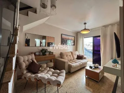 Cobertura com 3 Quartos à venda, 148m² no Encruzilhada, Santos