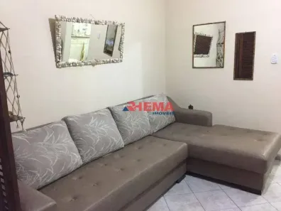 Kitnet com 1 Quarto à venda, 35m² no Boqueirão, Santos