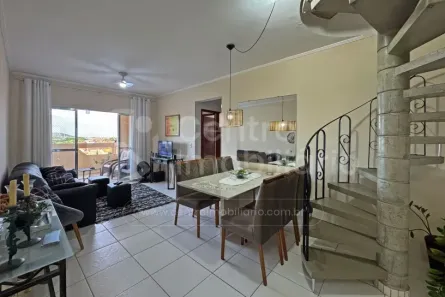 Cobertura com 3 Quartos à venda, 154m² no Jardim Tres Marias, Peruíbe