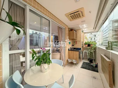Apartamento com 2 Quartos à venda, 91m² no Gonzaga, Santos