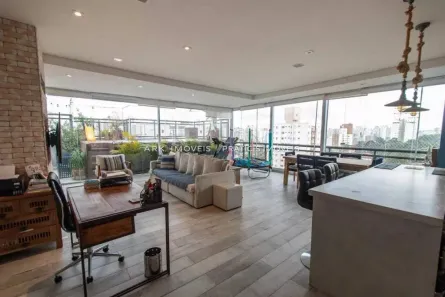 Cobertura com 3 Quartos à venda, 243m² no Bosque da Saúde, São Paulo