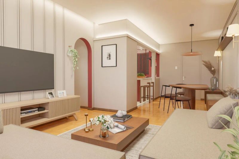 Apartamento com 3 quartos — Lourdes, Belo Horizonte