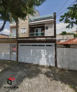 Sobrado com 3 Quartos à venda, 300m² no Vila Alzira, Santo André