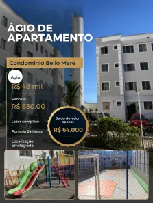 Apartamento com 2 Quartos à venda, 46m² no Parque Esplanada II, Valparaíso de Goiás