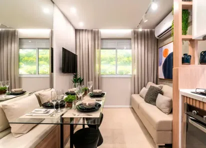 Apartamento com 2 Quartos à venda, 36m² no Instituto de Previdência, São Paulo