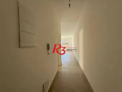 Sala Comercial para alugar, 116m² no Vila Mathias, Santos