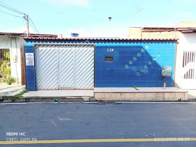 Casa com 2 Quartos à venda, 200m² no Quarenta Horas (Coqueiro), Ananindeua
