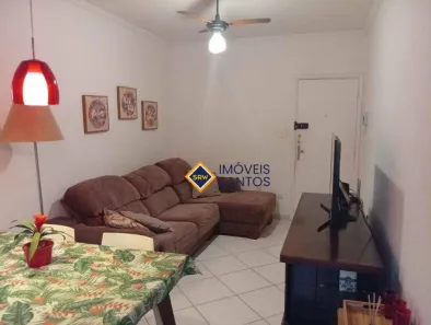 Apartamento com 1 Quarto à venda, 43m² no Ponta da Praia, Santos