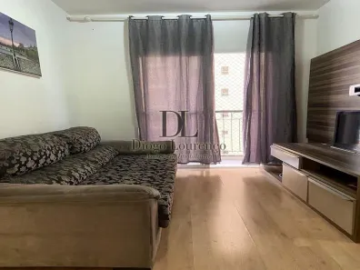 Apartamento com 2 Quartos para venda ou aluguel, 60m² no Jardim Tupanci, Barueri