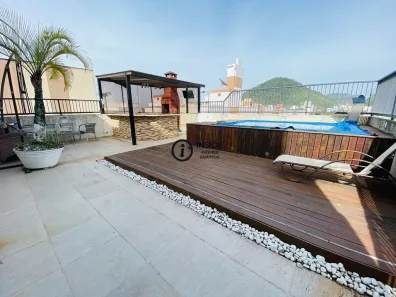 Cobertura com 2 Quartos à venda, 200m² no Enseada, Guarujá