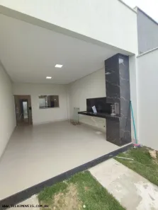 Casa com 3 Quartos à venda, 138m² no Loteamento Alphaville Residencial, Goiânia