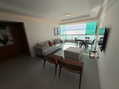 Apartamento com 3 Quartos para alugar, 101m² no Centro, Balneário Camboriú