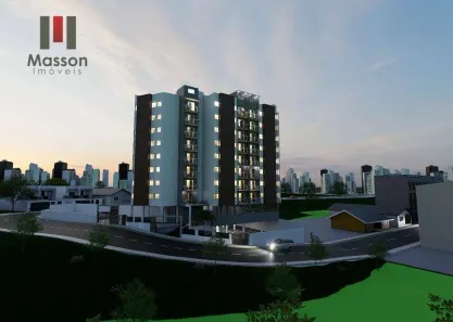 Apartamento com 2 Quartos à venda, 55m² no Linhares, Juiz de Fora