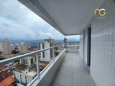 Apartamento com 3 Quartos à venda, 124m² no Aviação, Praia Grande