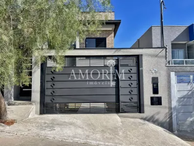Casa de Condomínio com 3 Quartos à venda, 115m² no Villas do Jaguari, Santana de Parnaíba