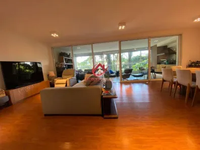 Apartamento com 3 Quartos para alugar, 180m² no Campo Belo, São Paulo