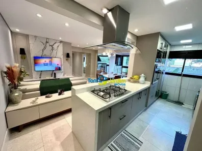 Apartamento com 3 Quartos à venda, 82m² no Jardim, Santo André