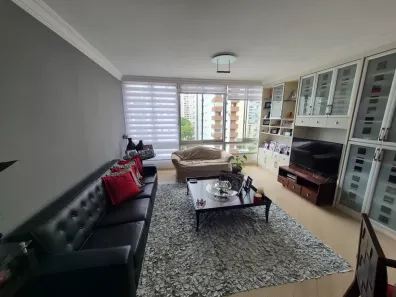 Apartamento com 3 Quartos à venda, 145m² no Santa Cecília, São Paulo