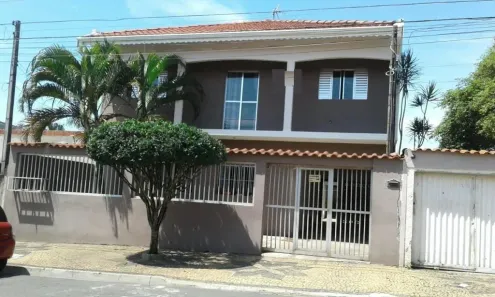 Sobrado com 4 Quartos à venda, 210m² no Jardim Santa Esmeralda, Hortolândia