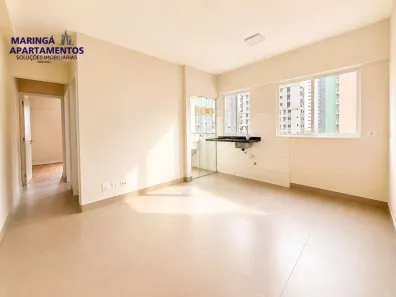 Apartamento com 2 Quartos à venda, 48m² no Zona 01, Maringá