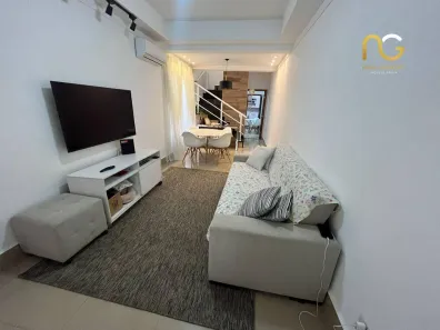 Sobrado com 3 Quartos à venda, 87m² no Guilhermina, Praia Grande