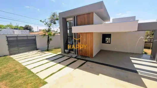 Casa com 3 Quartos à venda, 125m² no Aeronautas, Lagoa Santa