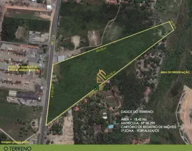 Lote/Terreno à venda, 184200m² no Ancuri, Itaitinga