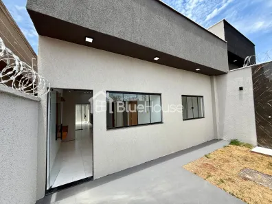 Casa com 3 Quartos à venda, 80m² no Residencial Santa Fé I, Goiânia