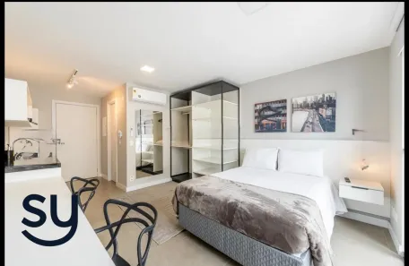 Apartamento com 1 Quarto para alugar, 24m² no Auxiliadora, Porto Alegre