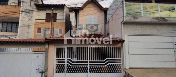 Sobrado com 3 Quartos à venda, 120m² no Parque Monte Alegre, Taboão da Serra