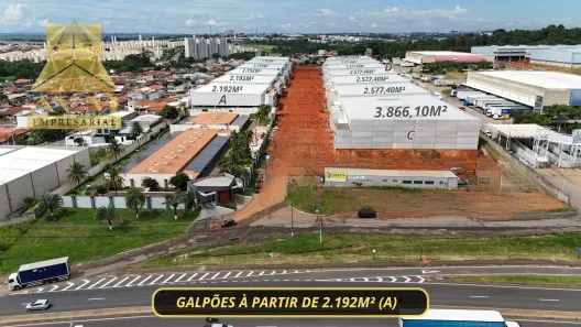 Galpão/Depósito/Armazém para alugar, 2192m² no Jardim Manchester (Nova Veneza), Sumaré